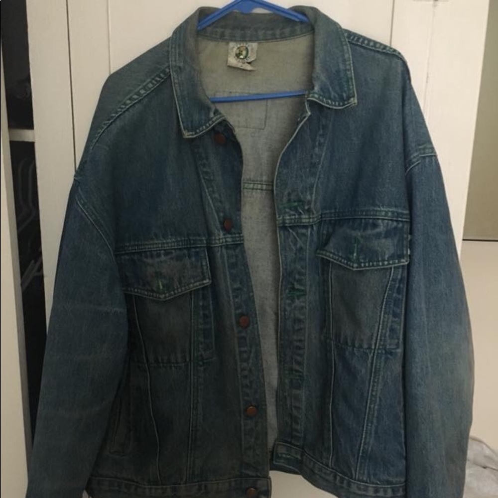 VERY RARE vintage jean withhood (not included 🙁)